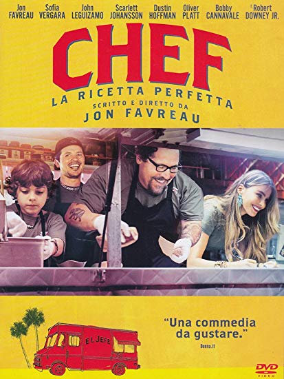 Film per appassionati di cucina: chef la ricetta perfetta