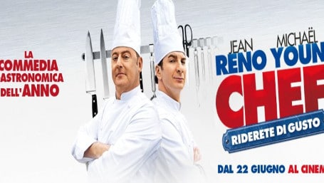 Film per appassionati di cucina: chef ridete di gusto