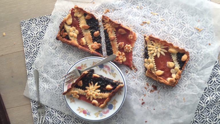 Crostata bicolore 2