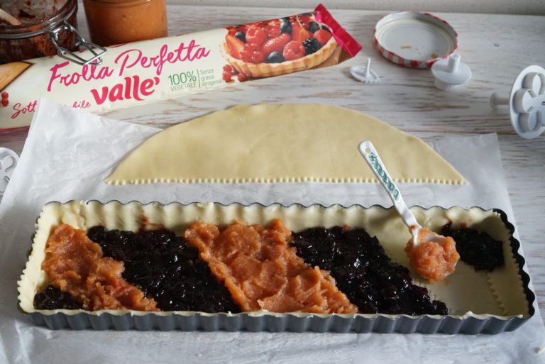 Crostata bicolore 4