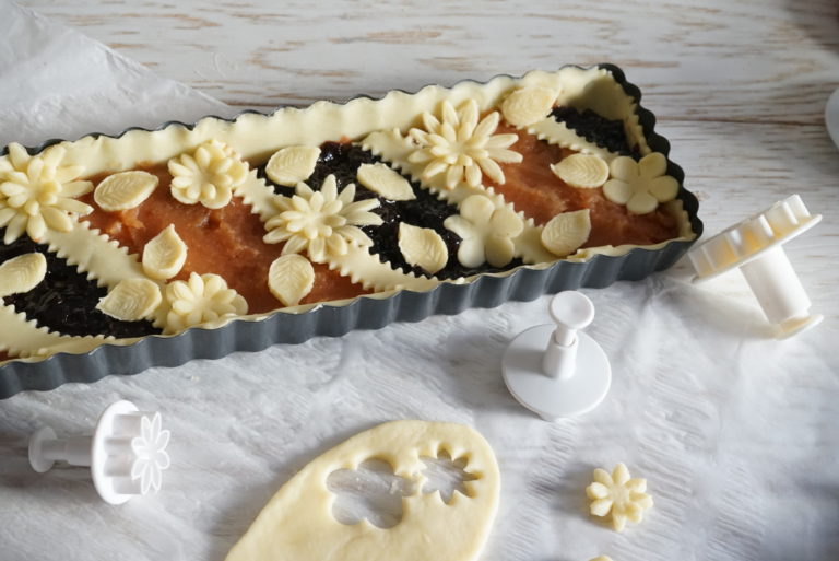 Crostata bicolore 6