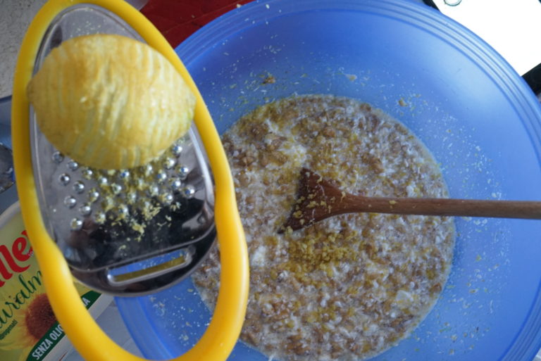 Torta di noci 4