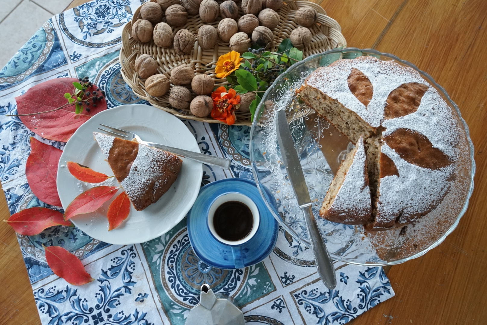 Torta di noci