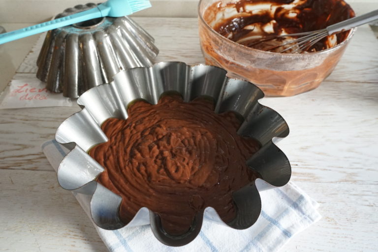 Torta al cioccolato vegan 10