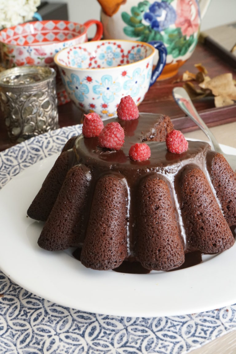 Torta al cioccolato vegan 11