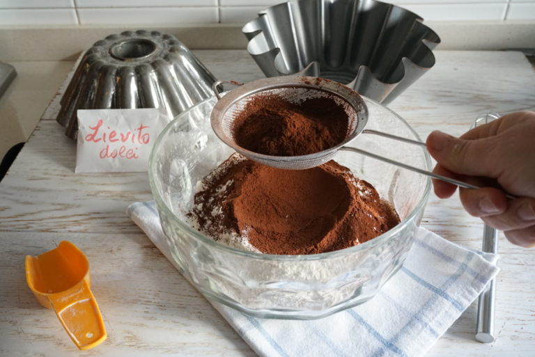 Torta al cioccolato vegan 2