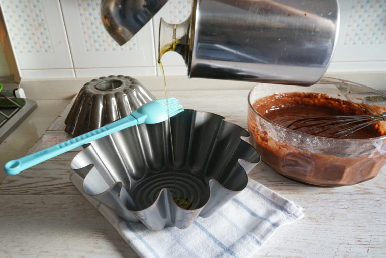 Torta al cioccolato vegan 9