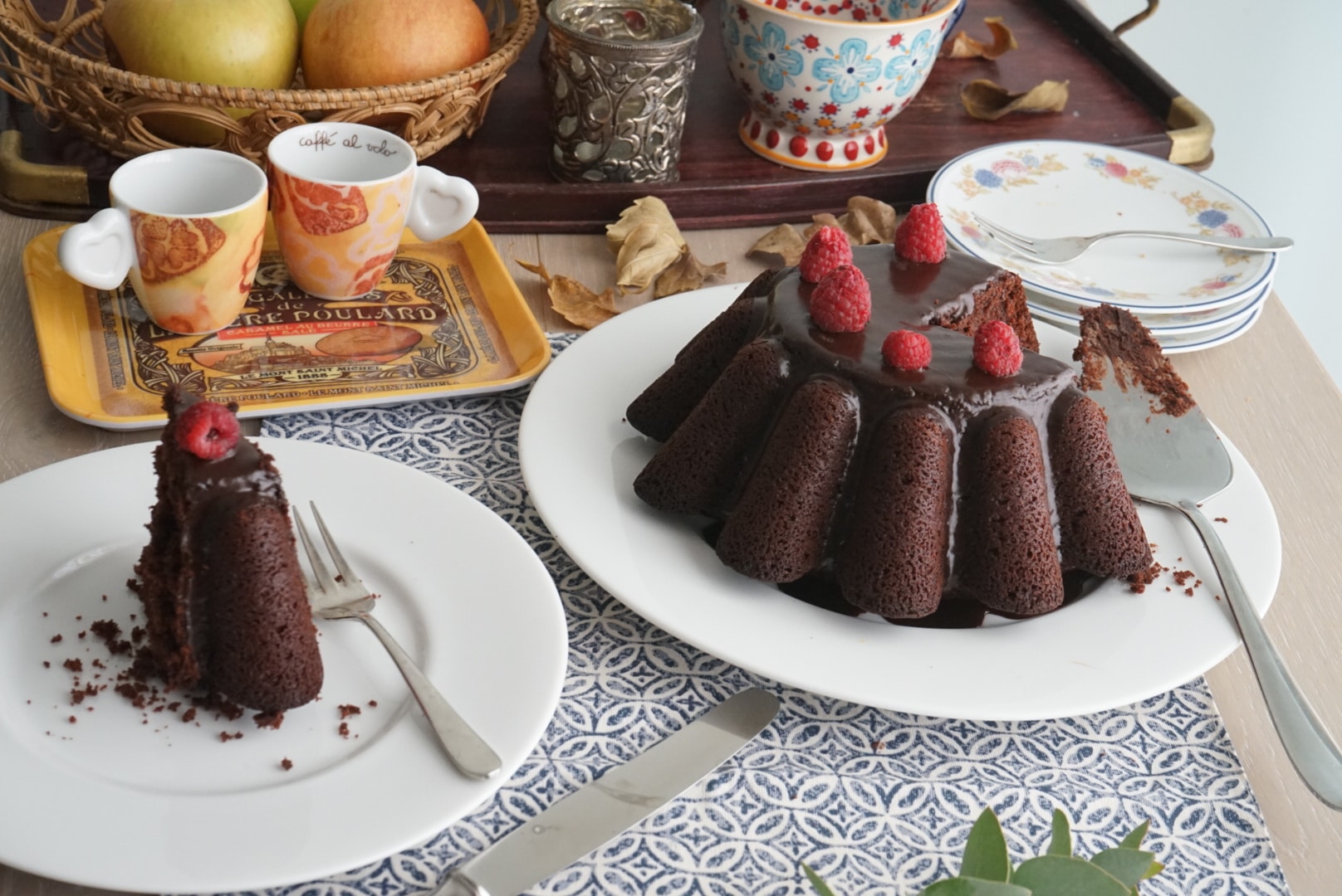 Torta al cioccolato vegan