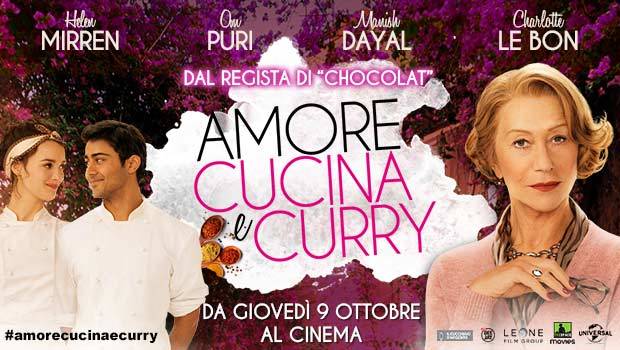 Film per appassionati di cucina: amore cucina e curry