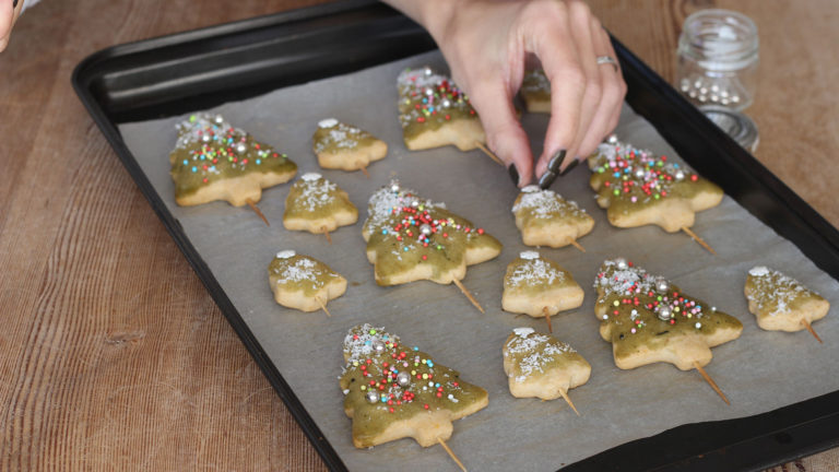 Dolce bosco di Natale 7