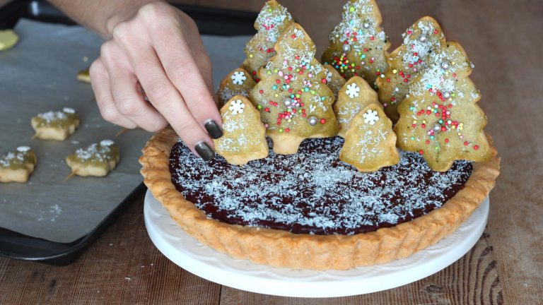 Dolce bosco di Natale 8