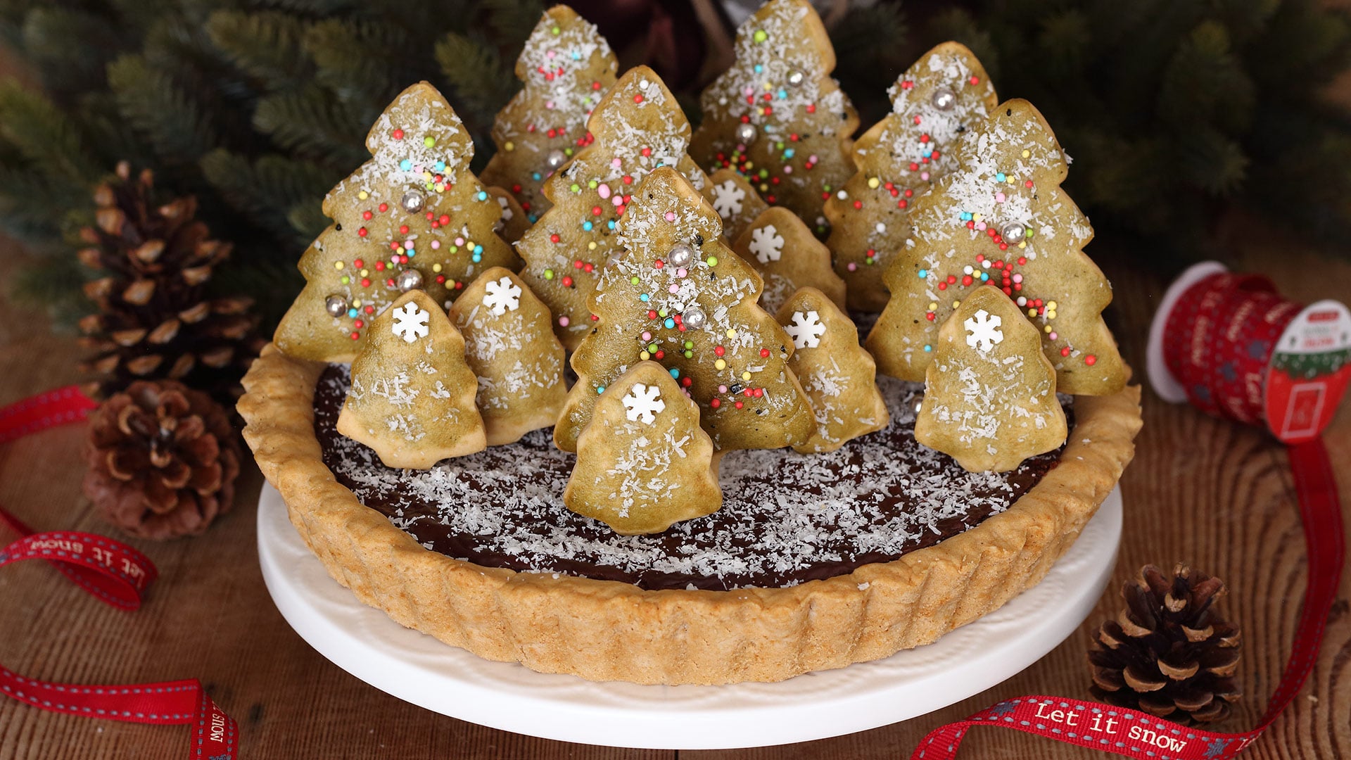 Dolce bosco di Natale
