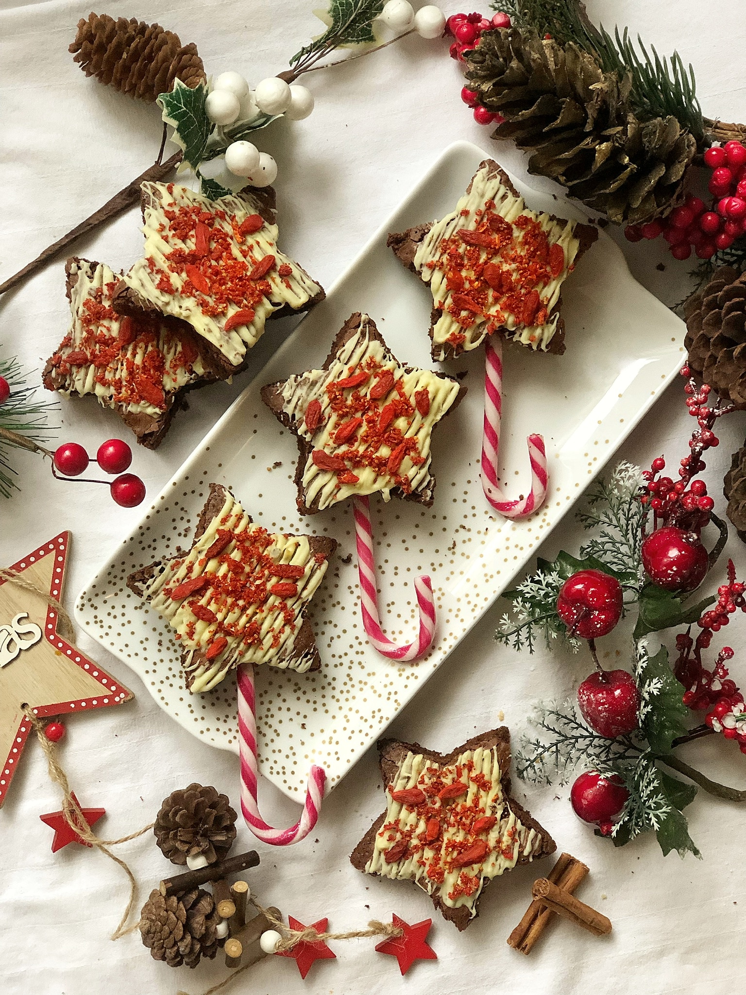 Stelline di Brownies