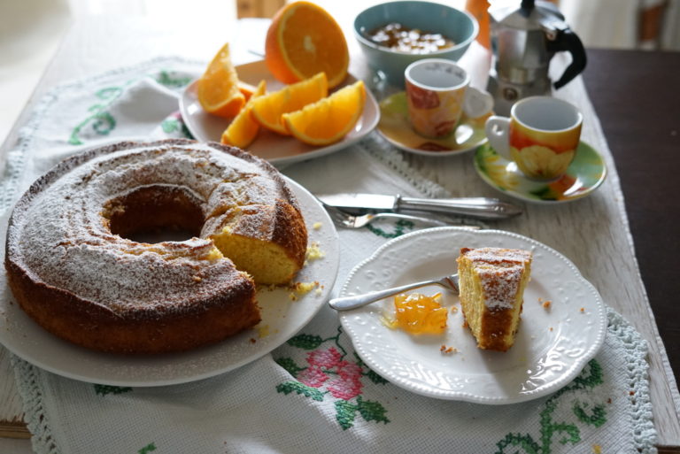 Ciambella all'arancia - 7