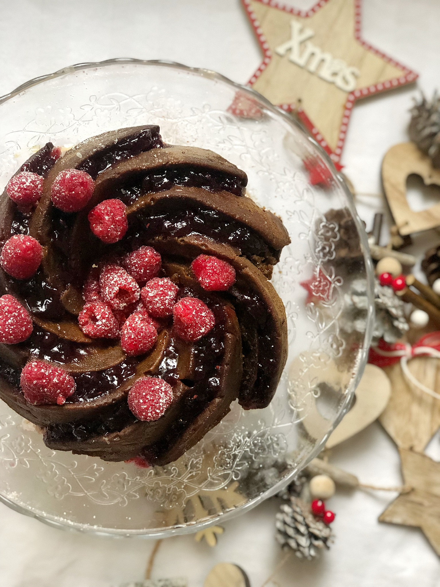 Ginger bread cake