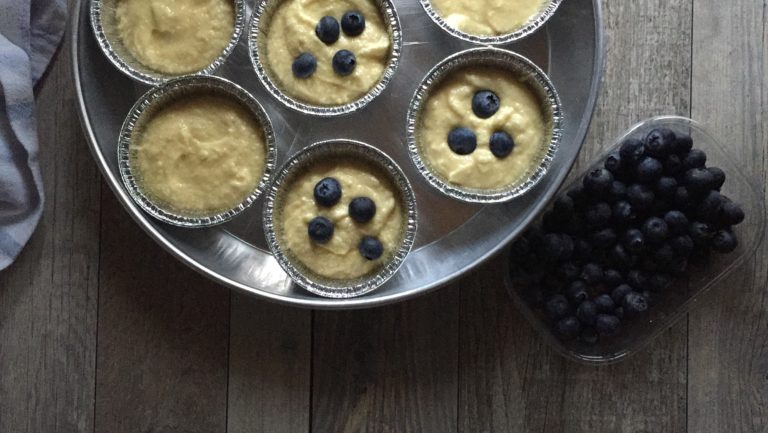 torta limone mirtilli 4