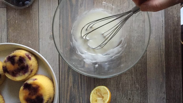 torta limone mirtilli 5
