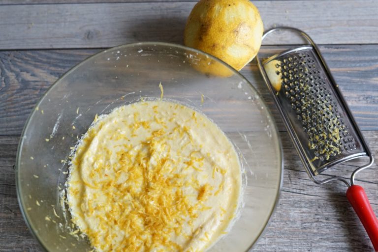 torta limone mirtilli 2