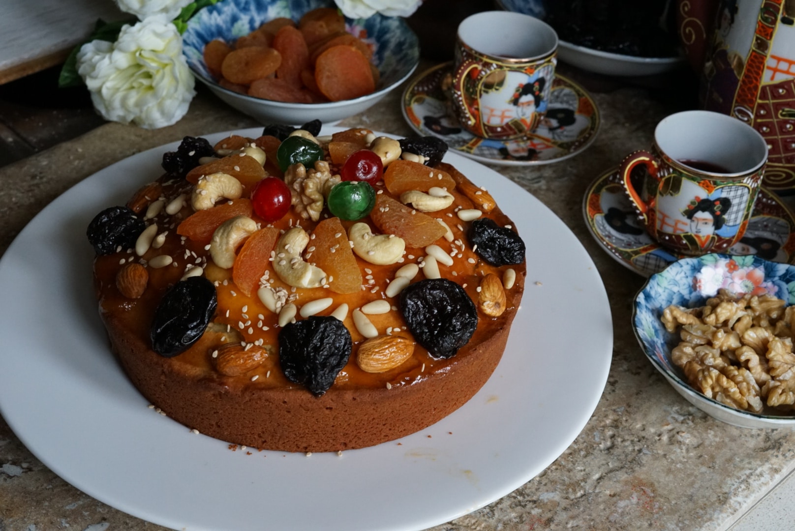 Torta di riso degli otto tesori – Capodanno Cinese