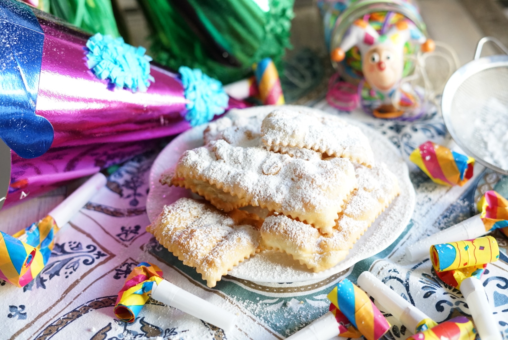 Frappe di Carnevale