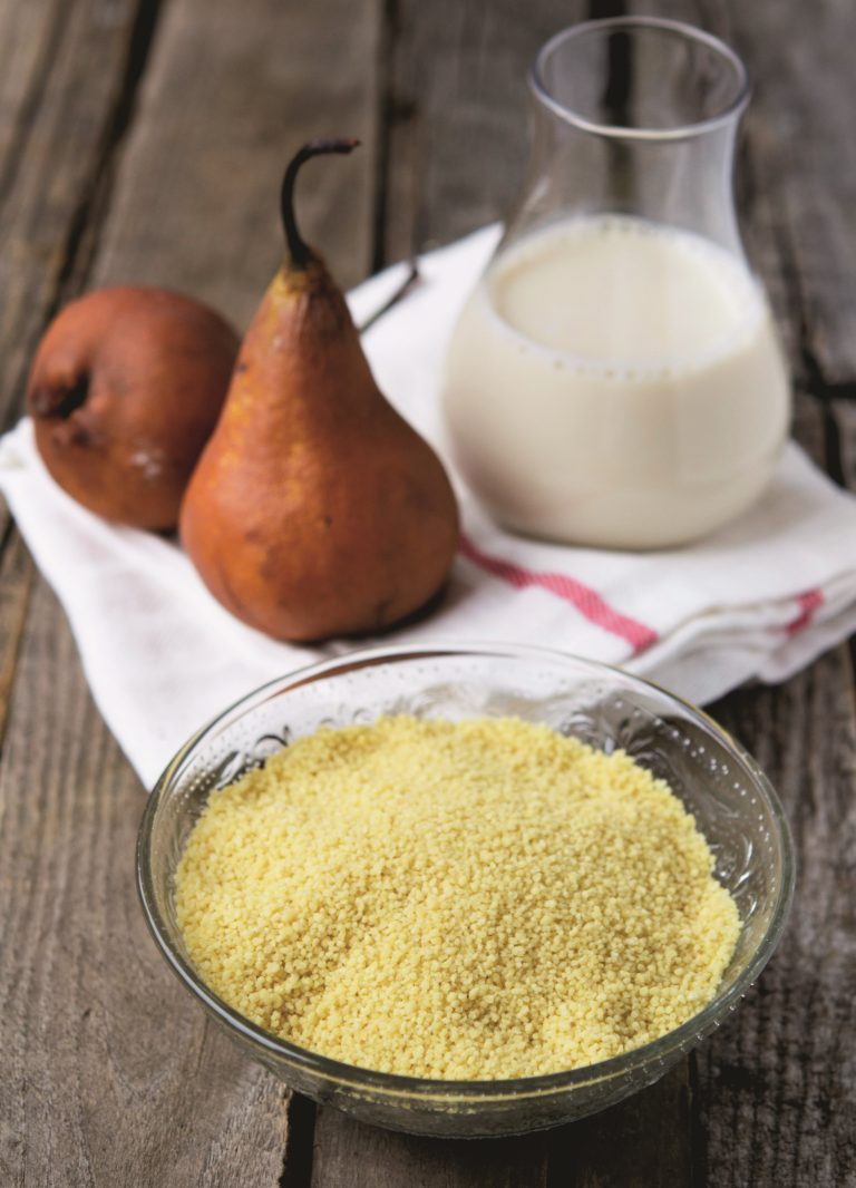 Budini di cous cous senza lattosio 1