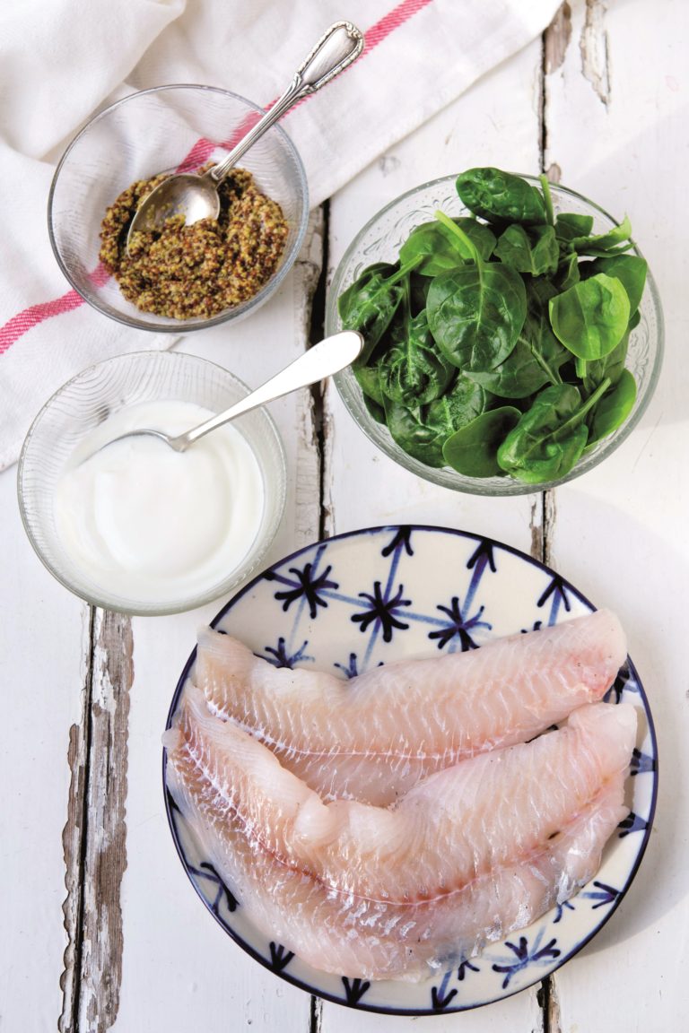 Filetti di merluzzo con salsa di yogurt e senape 1