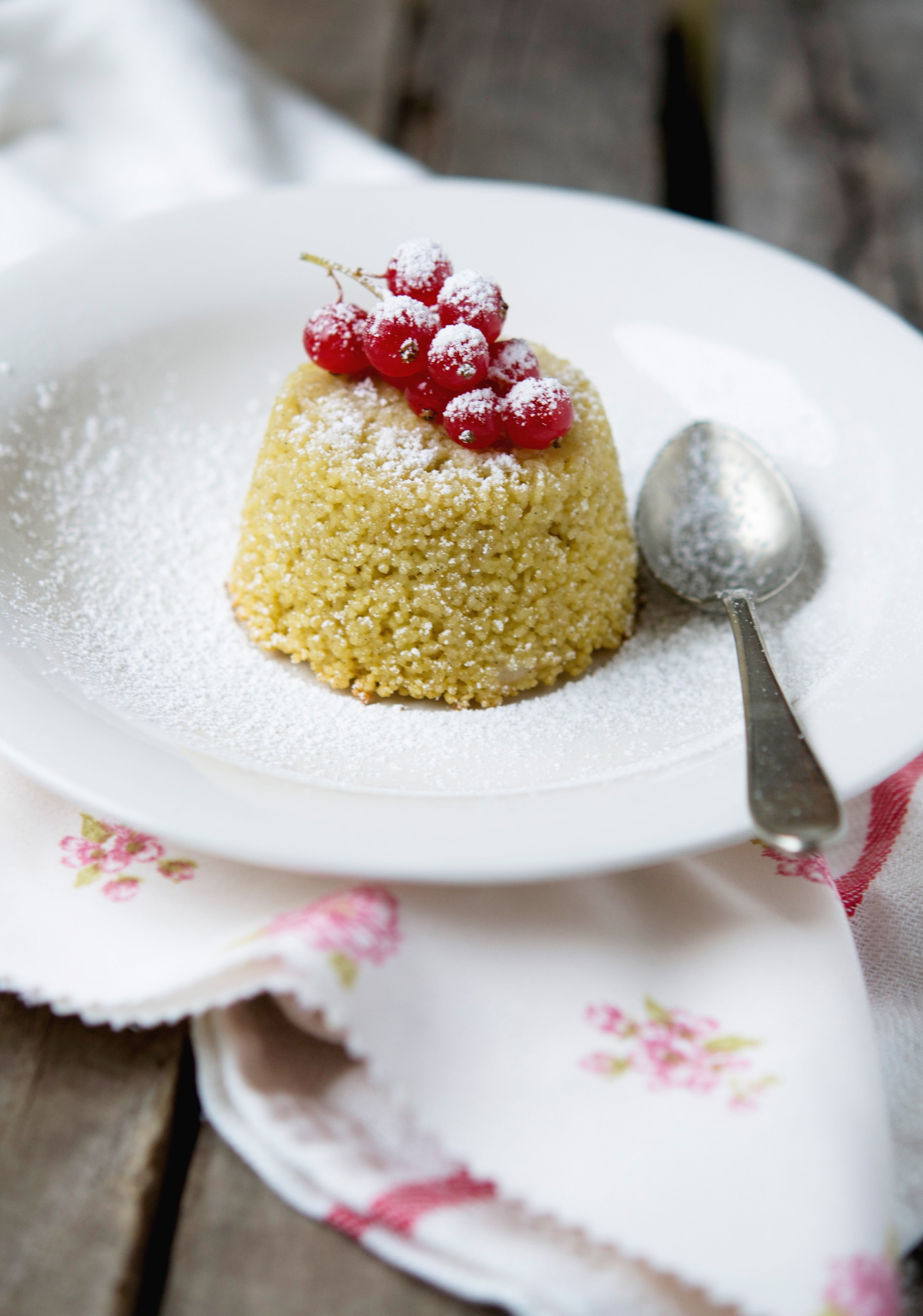 Budini di cous cous senza lattosio