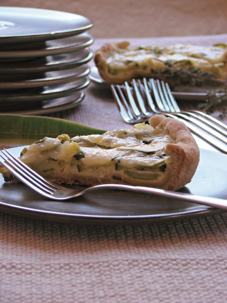 crostata zucchine 4