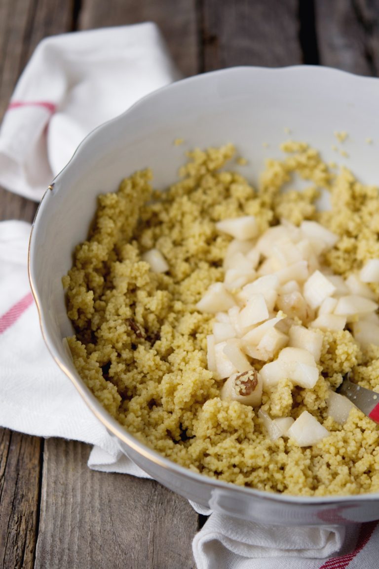 Budini di cous cous senza lattosio 3