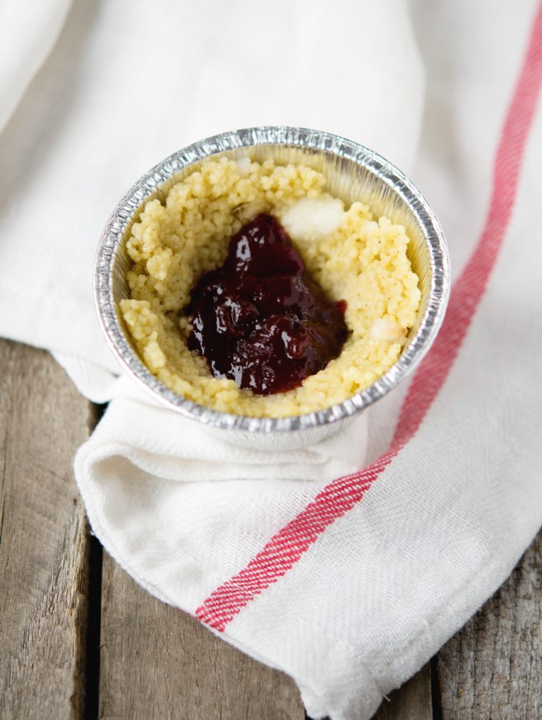 Budini di cous cous senza lattosio 4