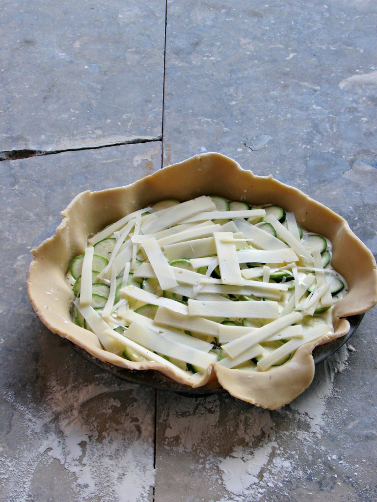crostata zucchine 3