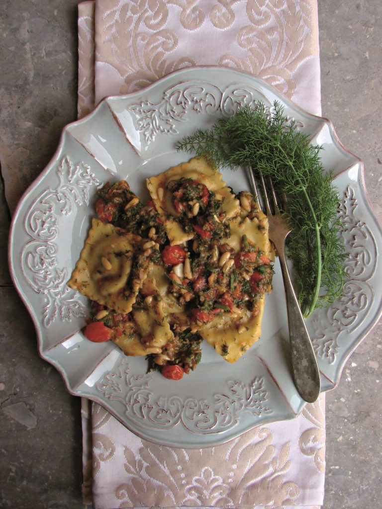ravioli melanzane 7
