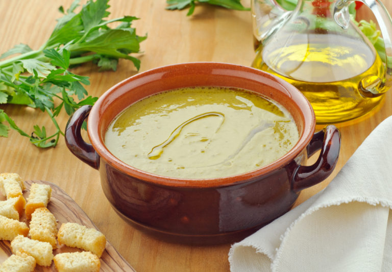 Vellutata di fagioli
