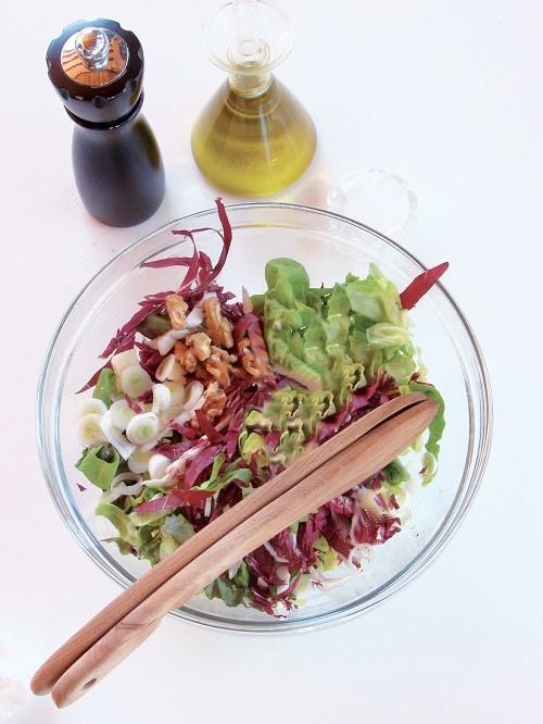 Insalata a colori