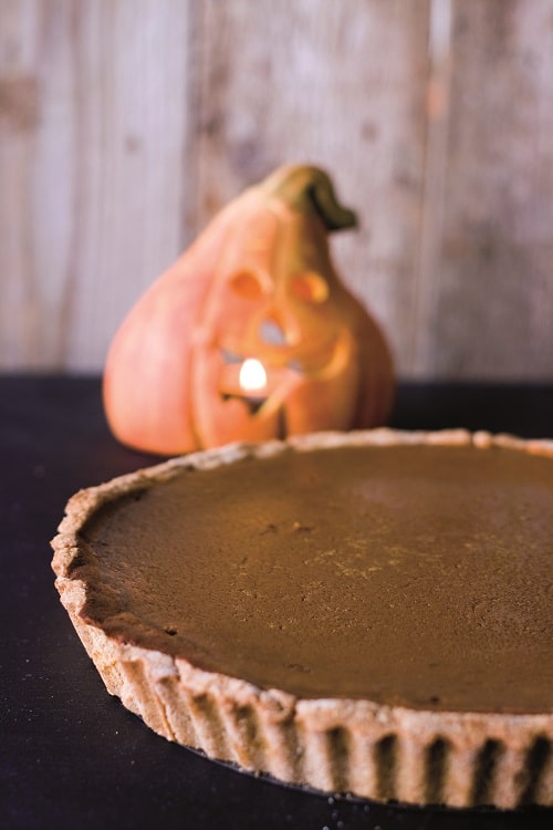 Pumpkin pie