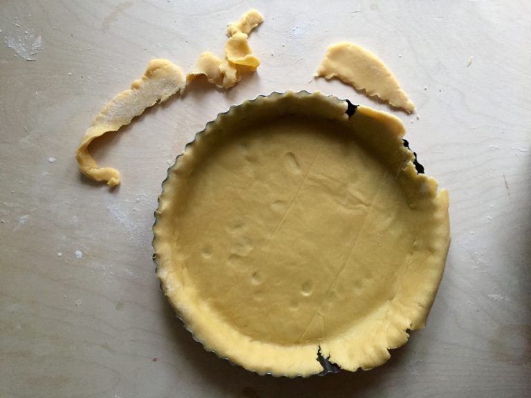 crostata di pasqua 5