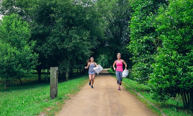 Plogging