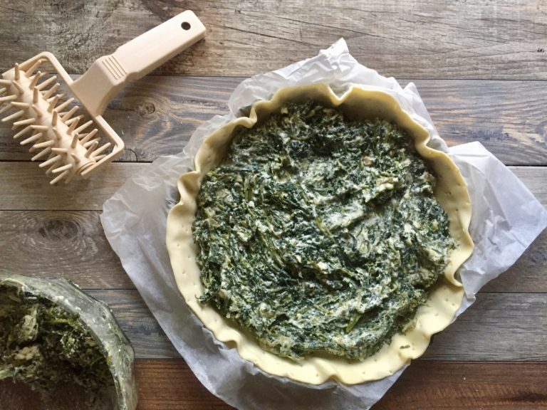 Pizza rustica con verdure 5