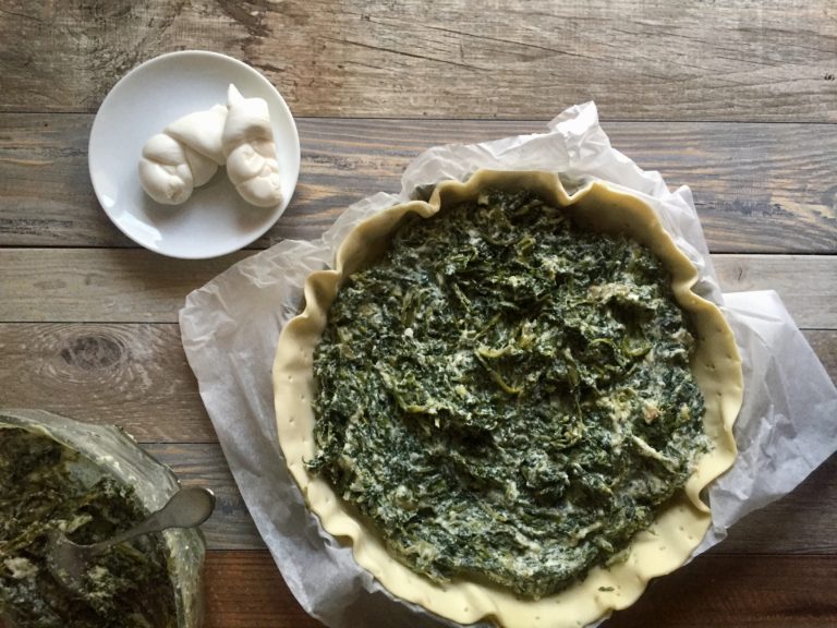 Pizza rustica con verdure 6