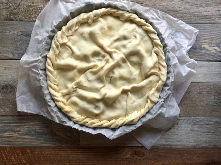 Pizza rustica con verdure 7