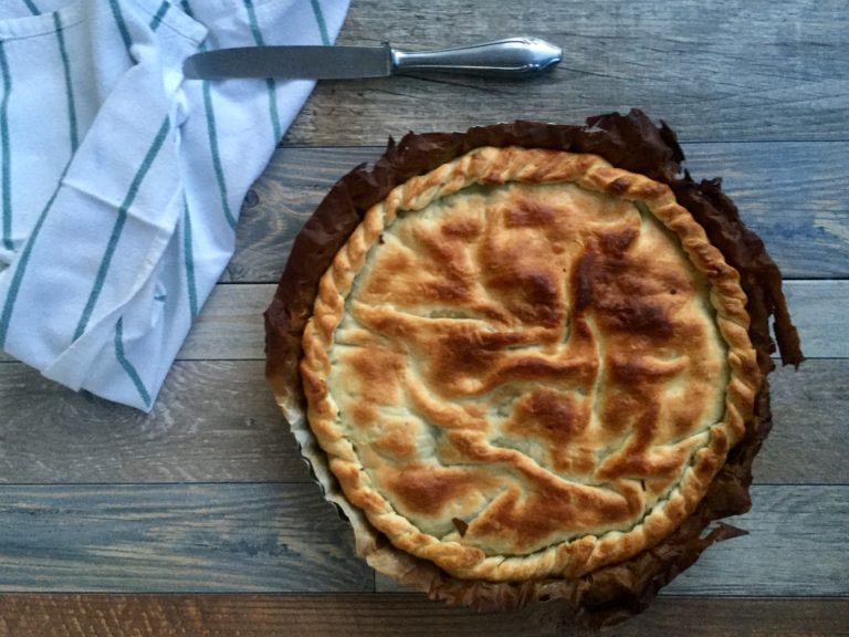 Pizza rustica con verdure 8