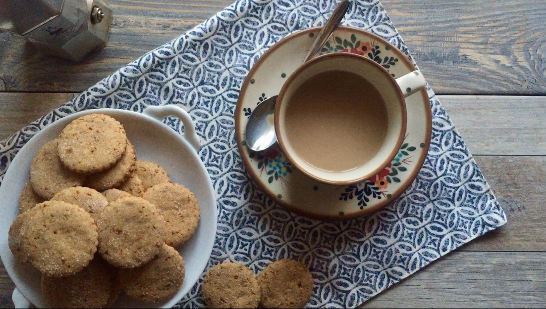 Biscotti integrali con semi