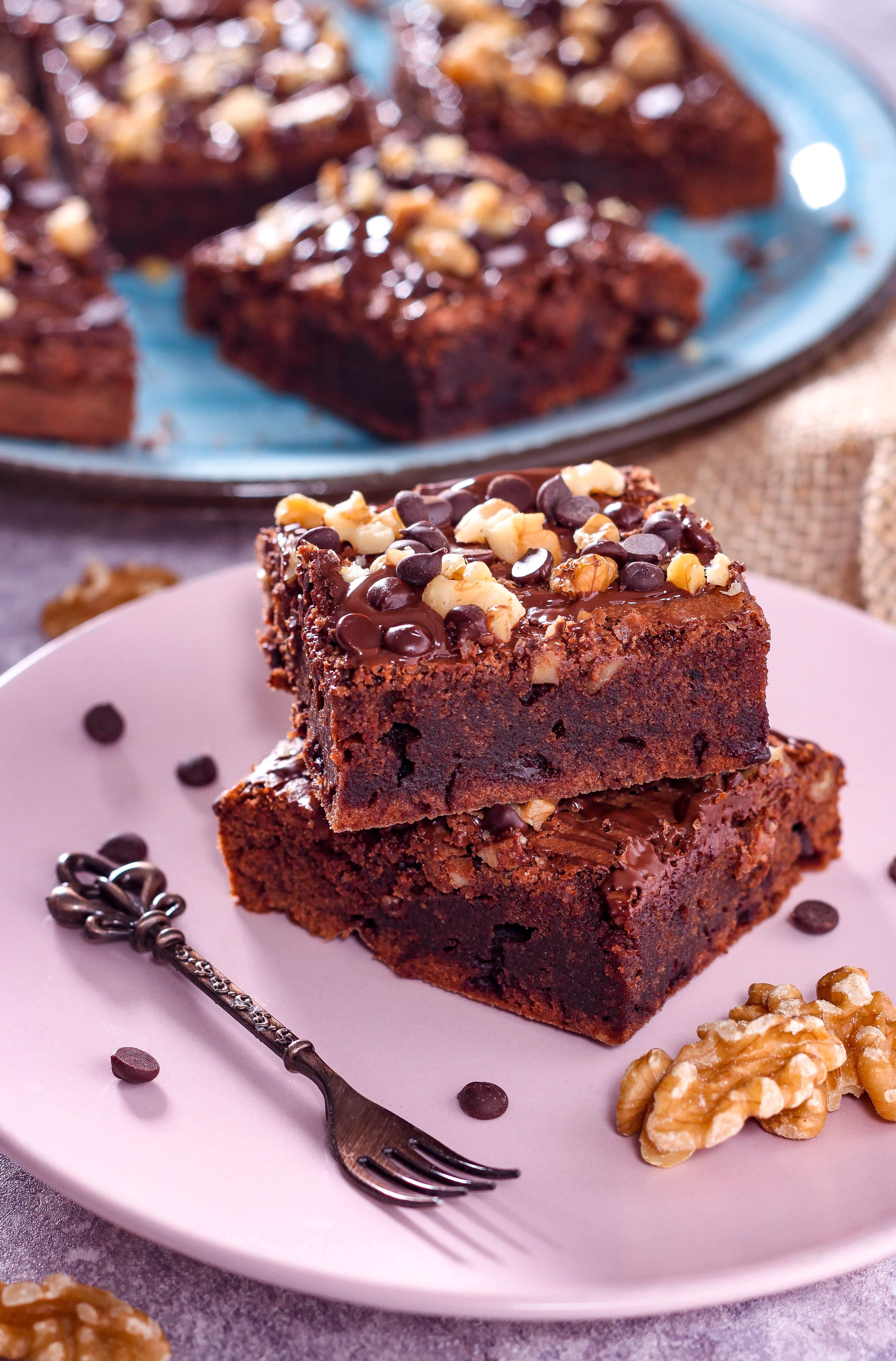 Brownies cioccolato e noci