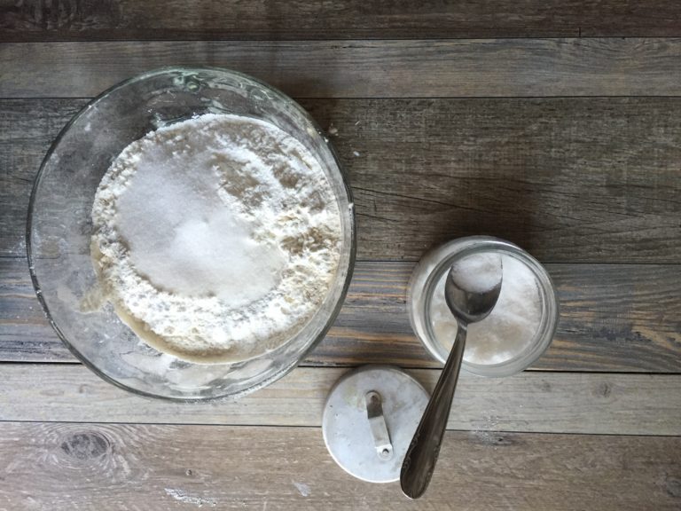Preparazione torta di mele senza burro - step 3