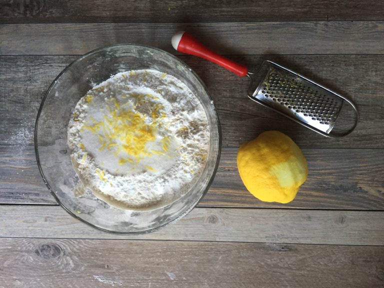 Preparazione torta di mele senza burro - step 4