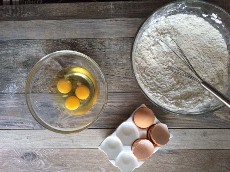 Preparazione torta di mele senza burro - step 6