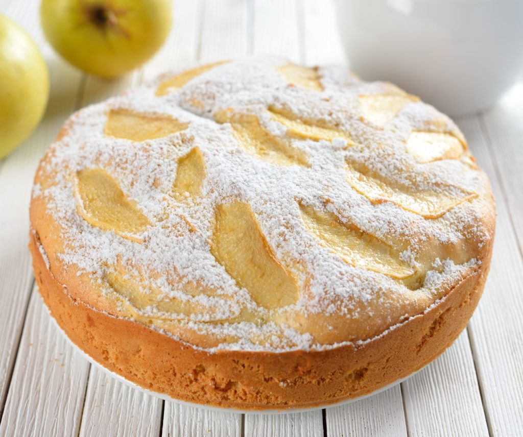 Torta di mele senza burro