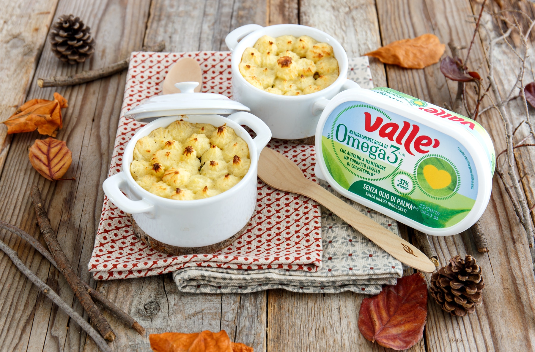 Mini fish cocotte