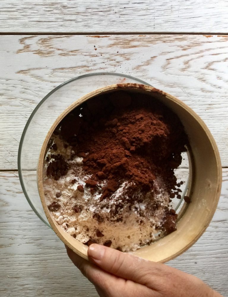 brownies cioccolato fichi 17
