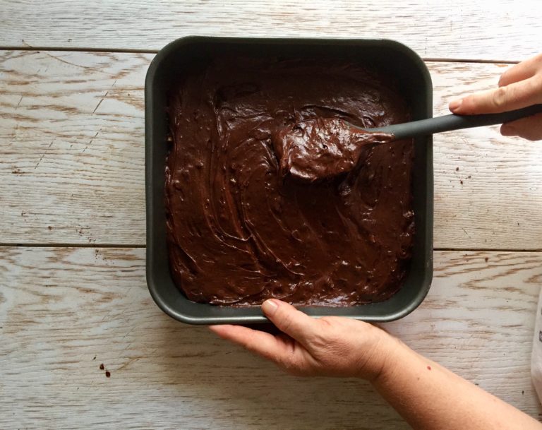 brownies cioccolato fichi 11